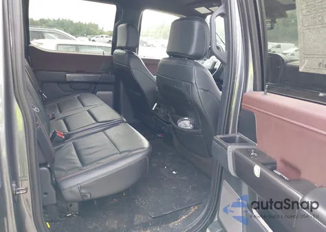 2022 Ford F-150 Lariat из США, поврежденный, VIN 1FTFW1E81NFC39087